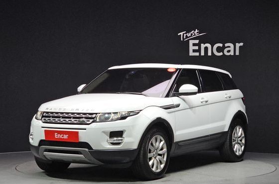 Land Rover Range Rover Evoque 2.2 SD4 Pure — пробег 144 762 км — фото 1 из 5