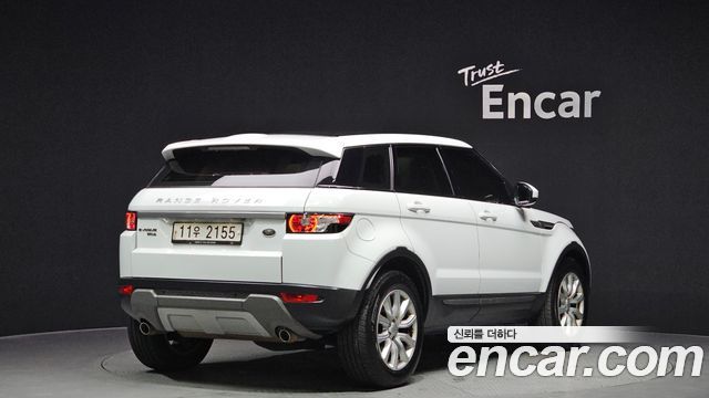 Land Rover Range Rover Evoque 2.2 SD4 Pure — пробег 144 762 км — фото 2 из 5