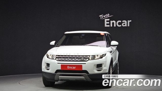 Land Rover Range Rover Evoque 2.2 SD4 Pure — пробег 144 762 км — фото 3 из 5