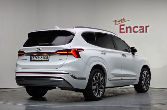 Hyundai Santafe Gasoline 2.5T 4WD Calligraphy — пробег 108 902 км — фото 2 из 5