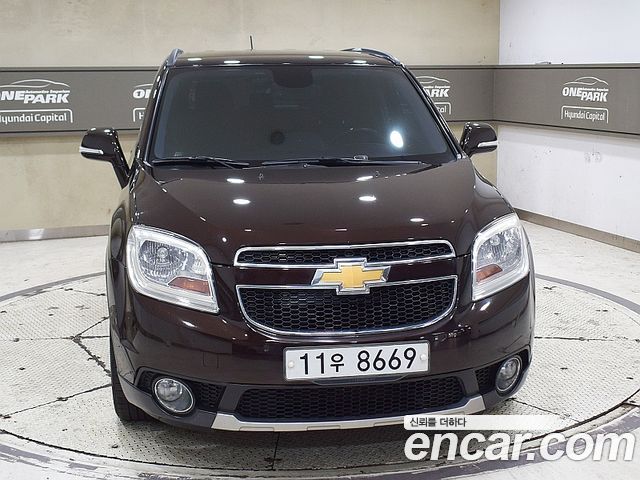 Chevrolet (Daewoo) Orlando из Кореи Encar