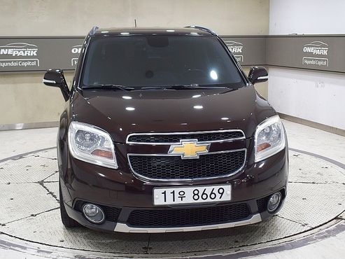 Chevrolet (Daewoo) Orlando 2.0 Diesel LT Safety Pack — пробег 162 000 км — фото 2 из 5
