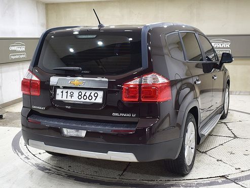 Chevrolet (Daewoo) Orlando 2.0 Diesel LT Safety Pack — пробег 162 000 км — фото 3 из 5
