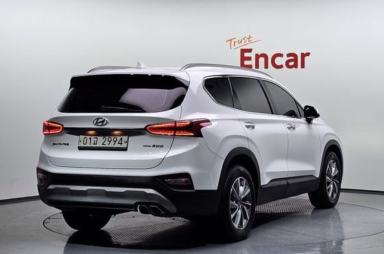 Hyundai Santafe Diesel 2,0 4WD Exclusive — пробег 118 073 км — фото 2 из 5