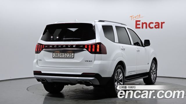 Kia Mohave из Кореи Encar