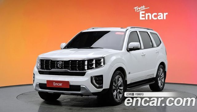 Kia Mohave из Кореи Encar