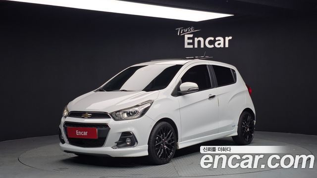 Chevrolet (Daewoo) Spark из Кореи Encar