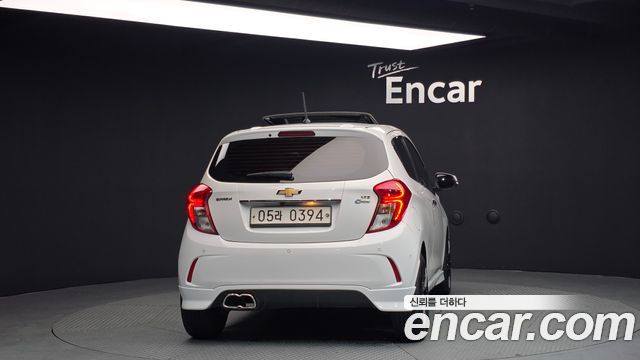 Chevrolet (Daewoo) Spark из Кореи Encar