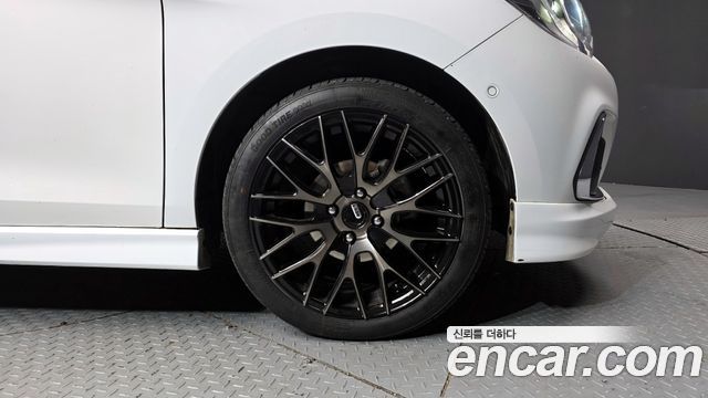 Chevrolet (Daewoo) Spark из Кореи Encar