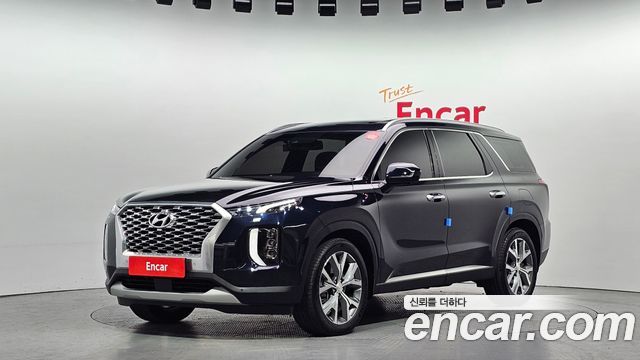 Hyundai Palisade из Кореи Encar