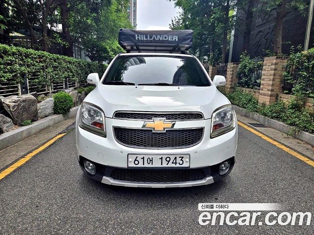 Chevrolet (Daewoo) Orlando из Кореи Encar