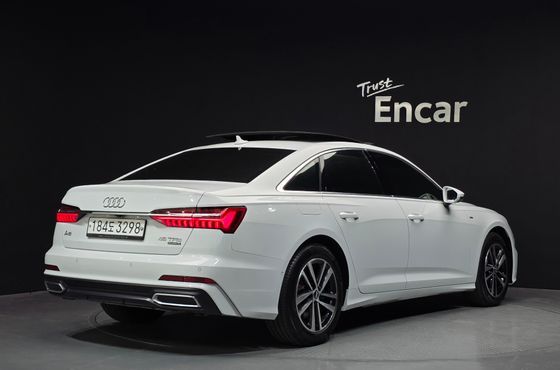 Audi A6 45 TFSI Quattro Premium — пробег 69 809 км — фото 2 из 5