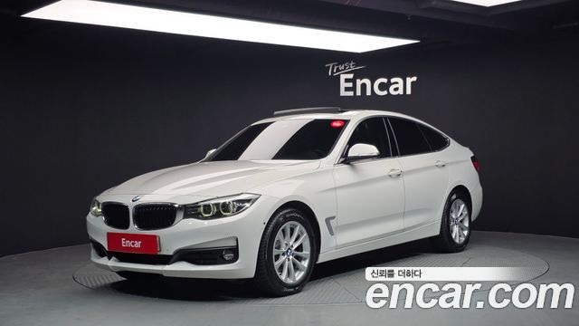 BMW Gran Turismo из Кореи Encar