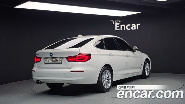 BMW Gran Turismo из Кореи Encar