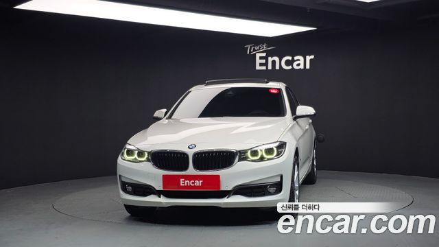 BMW Gran Turismo из Кореи Encar