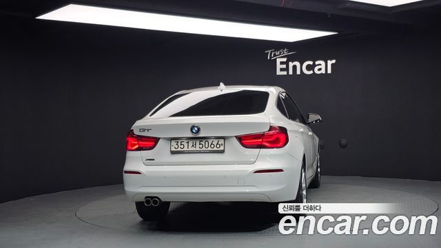 BMW Gran Turismo из Кореи Encar