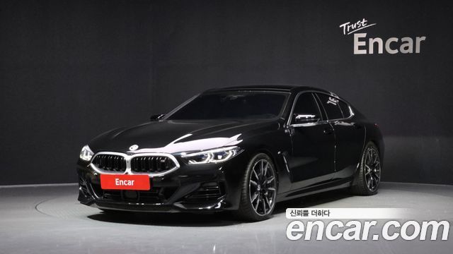 BMW 8-Series M850i xDrive Gran Coupe — пробег 80 685 км — фото 1 из 5