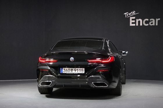 BMW 8-Series M850i xDrive Gran Coupe — пробег 80 685 км — фото 4 из 5
