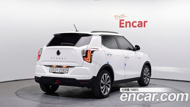 Ssangyong TIBOLI Gasoline 1.5 2WD V5 — пробег 123 807 км — фото 2 из 5