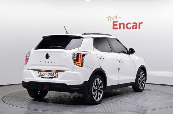 Ssangyong TIBOLI Gasoline 1.5 2WD V5 — пробег 123 807 км — фото 2 из 5
