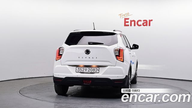 Ssangyong TIBOLI Gasoline 1.5 2WD V5 — пробег 123 807 км — фото 4 из 5