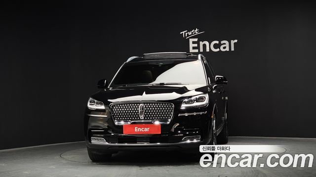 Lincoln Aviator из Кореи Encar