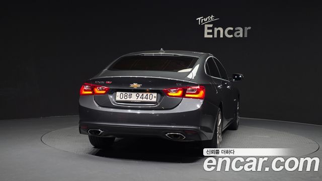 Chevrolet (Daewoo) Malibu из Кореи Encar