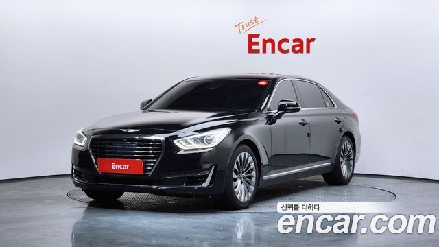 Genesis EQ900 из Кореи Encar