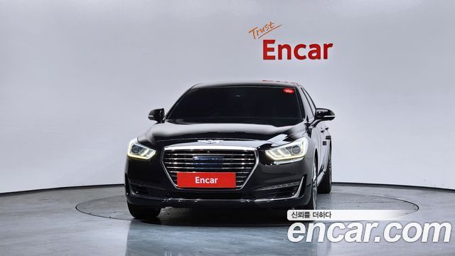 Genesis EQ900 из Кореи Encar