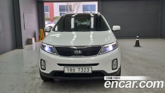 Kia Sorento Diesel 2.0 2WD Prestige — пробег 162 123 км — фото 3 из 5