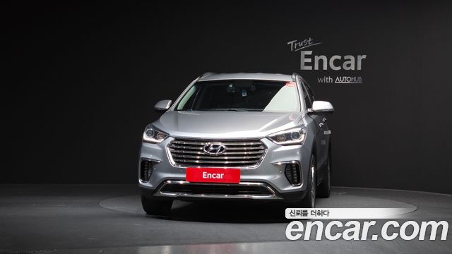 Hyundai Maxcruz из Кореи Encar