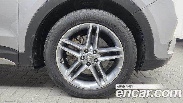 Hyundai Maxcruz из Кореи Encar
