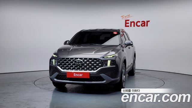Hyundai Santafe из Кореи Encar