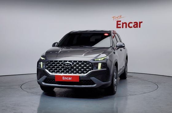 Hyundai Santafe Diesel 2.2 4WD Exclusive — пробег 48 754 км — фото 3 из 5