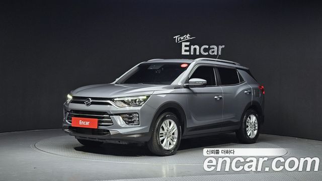 Ssangyong KORANDO из Кореи Encar