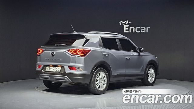 Ssangyong KORANDO из Кореи Encar