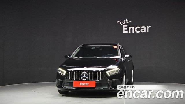 Mercedes-Benz A-Class из Кореи Encar