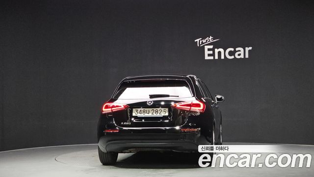 Mercedes-Benz A-Class из Кореи Encar