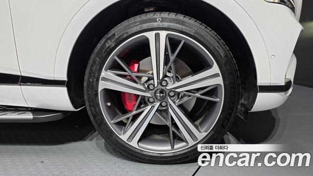 Genesis GV80 3.5T e-S/C Gasoline AWD — пробег 15 426 км — фото 5 из 5
