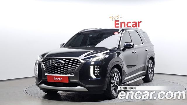 Hyundai Palisade из Кореи Encar