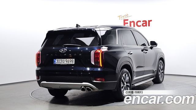 Hyundai Palisade из Кореи Encar