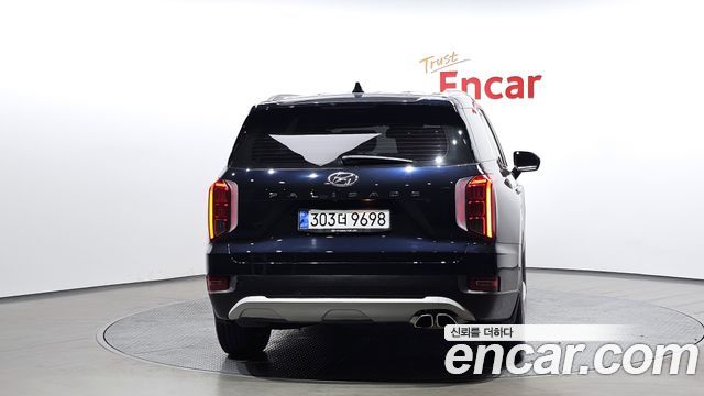 Hyundai Palisade из Кореи Encar