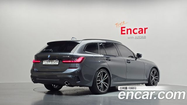 BMW 3-Series из Кореи Encar