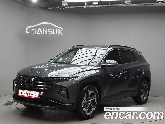 Hyundai Tucson из Кореи Encar