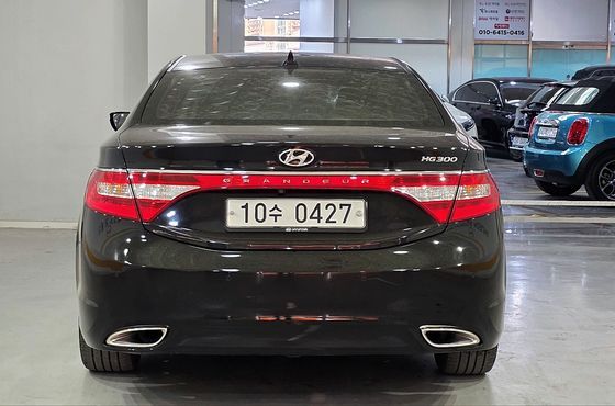 Hyundai Grandeur LPG HG300 Executive — пробег 265 167 км — фото 5 из 5