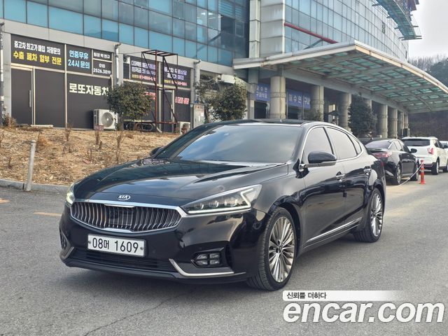Kia K7 из Кореи Encar
