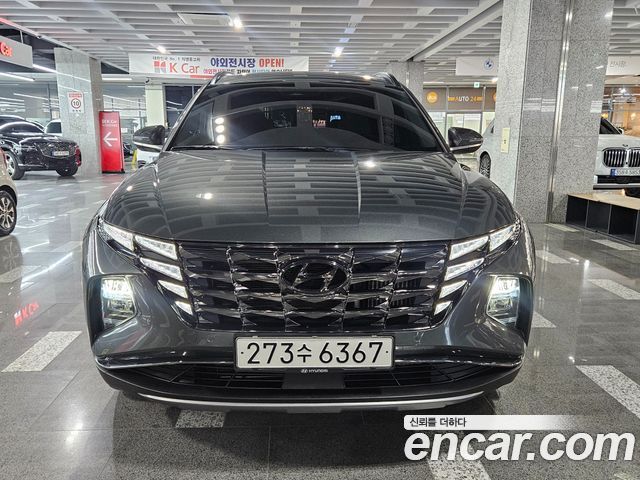 Hyundai Tucson из Кореи Encar