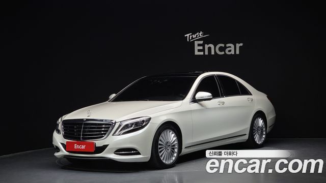 Mercedes-Benz S-Class из Кореи Encar