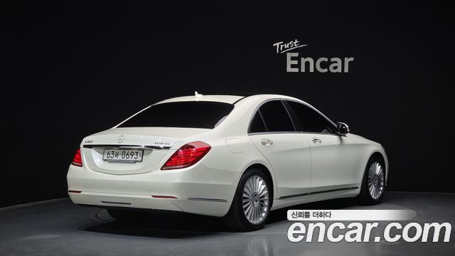 Mercedes-Benz S-Class из Кореи Encar