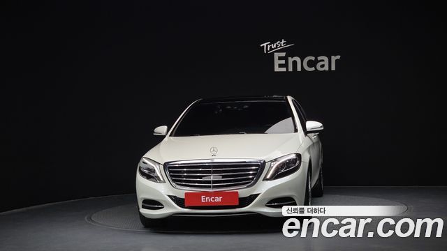 Mercedes-Benz S-Class из Кореи Encar